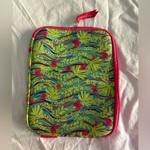 Lilly Pulitzer table case- used approx 11 by 8